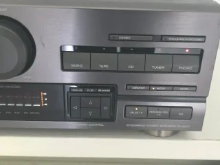 Amplificatore Sony TA-D507 Phono