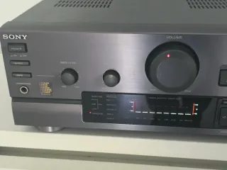 Amplificatore Sony TA-D507 Phono