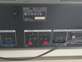 Amplificatore Sony TA-D507 Phono