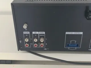 Amplificatore Sony TA-D507 Phono