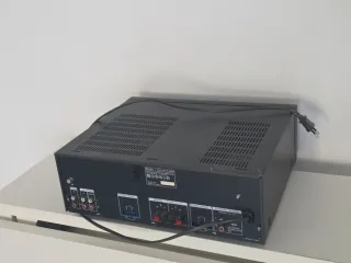 Amplificatore Sony TA-D507 Phono