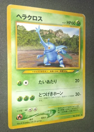 Carte Pokémon Heracross e Mega Heracross