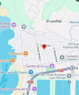 Piso en venta en Isleta en Palmas de Gran Canaria(Las)