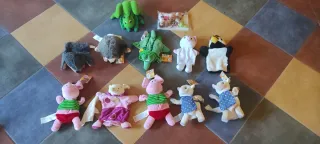 Colección Marionetas Infantiles Nuevas