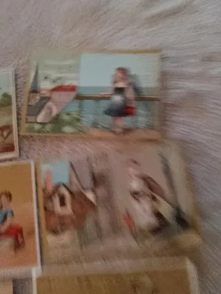 Antiguos cromos Chocolates La Española