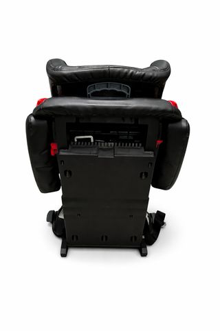 Silla coche grupo 1/2/3 negra