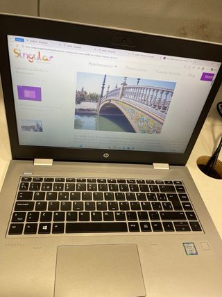 Portátil HP ProBook 640 G5 16GB RAM 256GB NVME