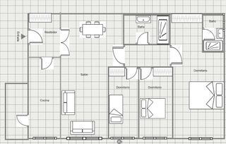 Piso en venta en Centro en Torrejón de Ardoz