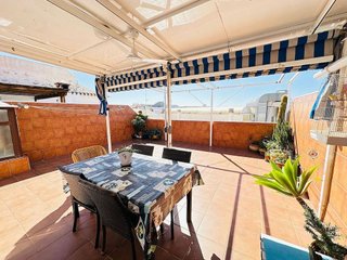 Ático en venta en Urbanización Santa Rosa en Torrox