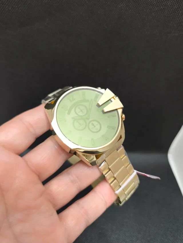 Reloj Diesel Mega Chief Dorado Hombre Cronógrafo