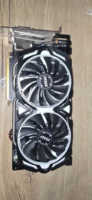 MSI GTX 1080 ARMOR 8GB Tarjeta Gráfica