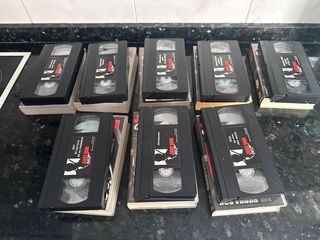 7 Películas VHS James Bond 007