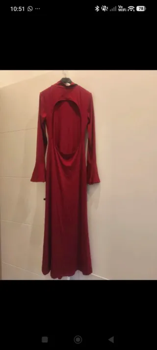 Lote 2 vestidos mujer manga larga talla M
