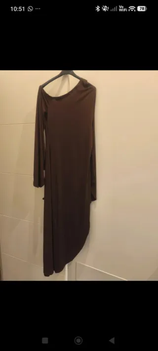 Lote 2 vestidos mujer manga larga talla M