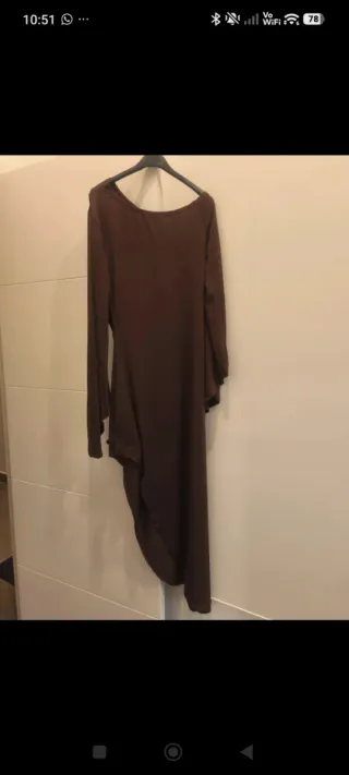 Lote 2 vestidos mujer manga larga talla M