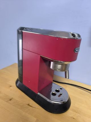 Macchina Caffè DeLonghi Dedica Style Rossa
