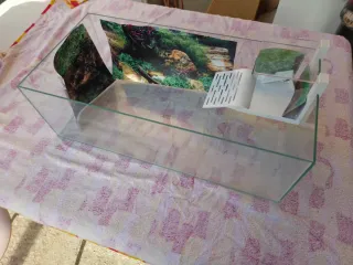 Terrario tortuga nuevo