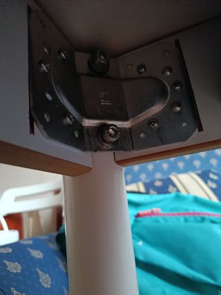 Mesa de cocina de 100x70 extensible