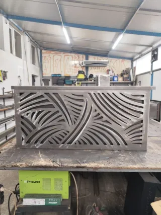 Cortes por CNC ,Rejas ,Puertas