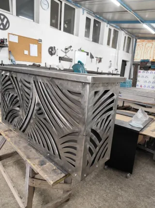 Cortes por CNC ,Rejas ,Puertas