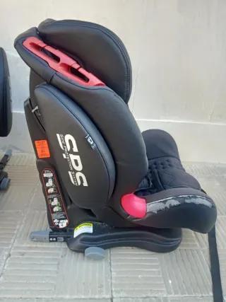 Silla coche bebe Be Cool Thunder Isofix Jané