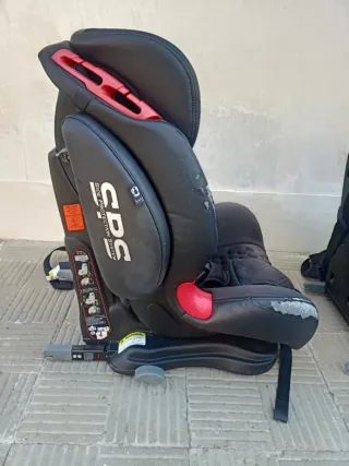Silla coche bebe Be Cool Thunder Isofix Jané
