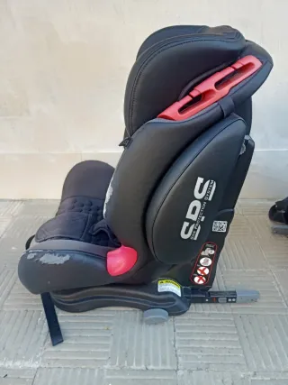 Silla coche bebe Be Cool Thunder Isofix Jané