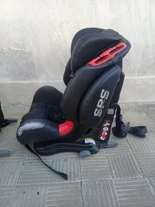 Silla coche bebe Be Cool Thunder Isofix Jané