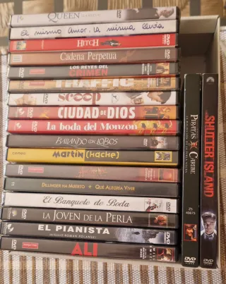 Lote 17 Películas DVD Variadas