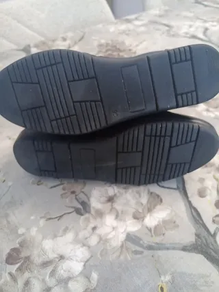 Botines negros piel mujer