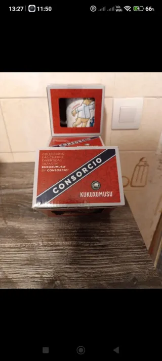 Tazas Kukuxumusu Consorcio