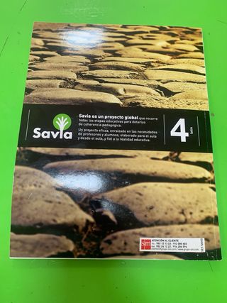 Latín. 4 ESO. Savia