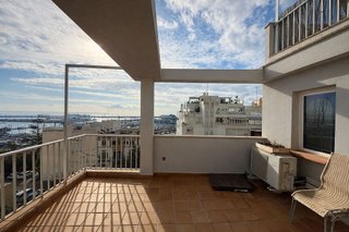 Ático en venta en El Terreno en Palma de Mallorca