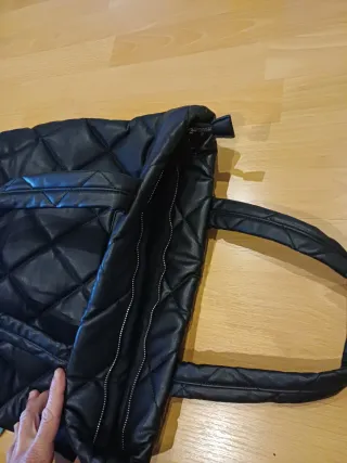 Bolso Parfois Negro Acolchado