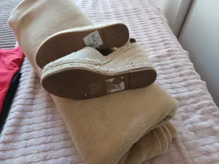 Sandalias Beige Talla 38