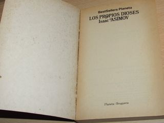 Lote 4 Universo Dioses Asimov Satán Koning 70-80 ́