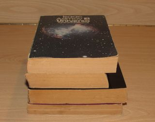 Lote 4 Universo Dioses Asimov Satán Koning 70-80 ́