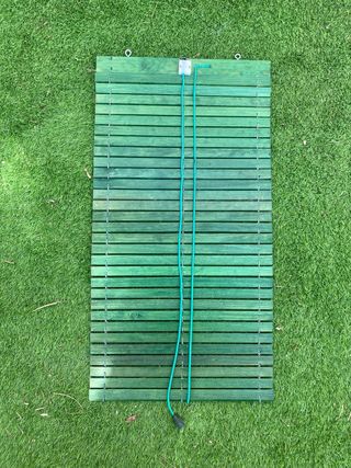 Pack de dos persianas alicantinas verdes