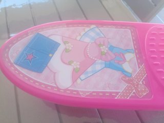 Asse da stiro per bambini rosa
