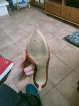 Tacones Michael Kors Marrones Talla 37.5