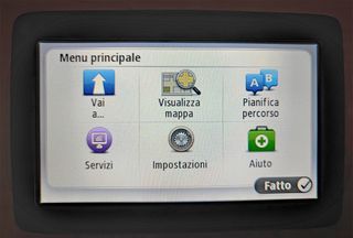 Navigatore TOM TOM con cavi e custodia