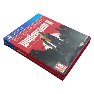 Wolfenstein 2 PS4 The New Colossus