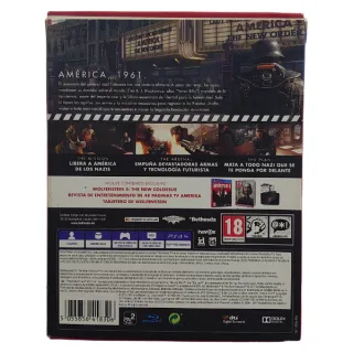 Wolfenstein 2 PS4 The New Colossus