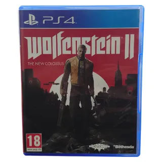 Wolfenstein 2 PS4 The New Colossus