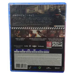 Wolfenstein 2 PS4 The New Colossus