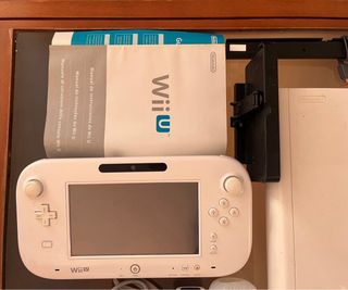 Nintendo Wii U Completa Blanca