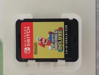 New Super Mario Bros. U Deluxe Nintendo Switch