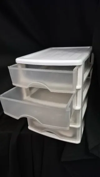 Cajonera de plástico 4 cajones