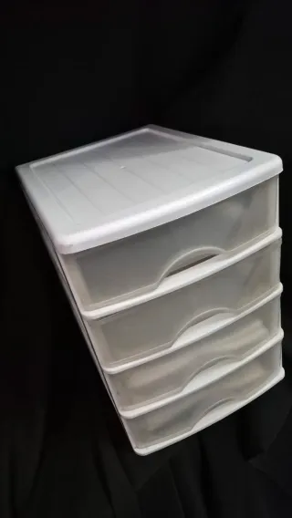 Cajonera de plástico 4 cajones
