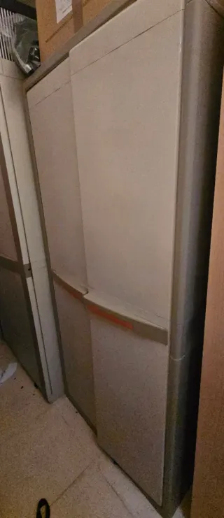 Armario Resina Terraza Gris Naranja